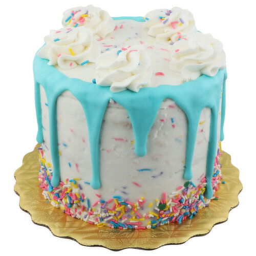 Gourmet Confetti Cake - 6 Inches - 1 Count