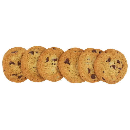 Chocolate Chip Cookies - 6 Count Image 1 of 2