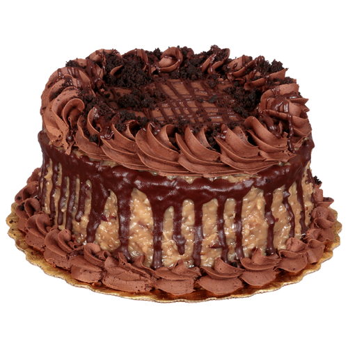 Gourmet Double Layer German Chocolate Cake - 1 Each
