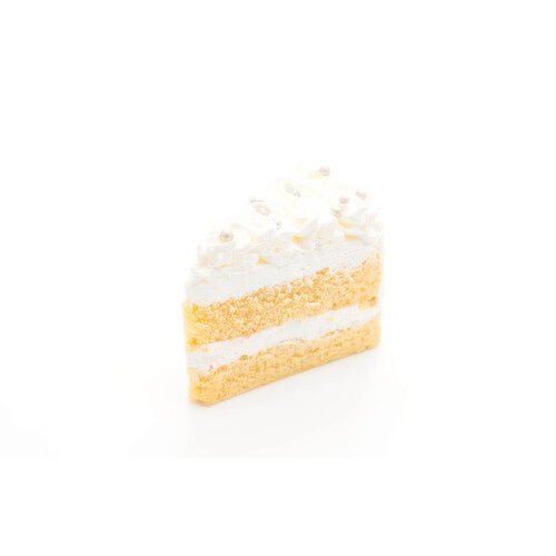 Gourmet Whte Dbl Layer Cake - 1 Each
