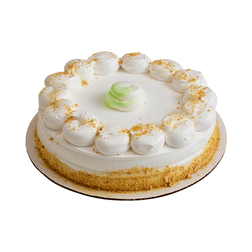 Single Layer Key Lime Cake - 1 Each