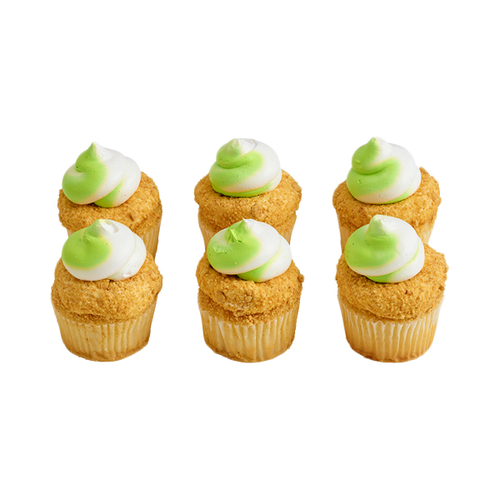 Key Lime Cupcakes - 6 Count
