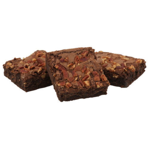 Pecan Brownie - 3 Count Image 1 of 2