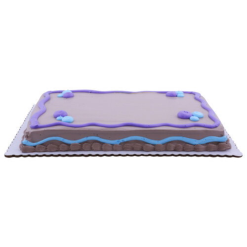 Chocolate Cake With Buttercream Icing 1/2 Sheet - 1 Each