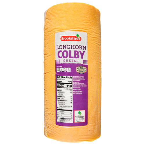 Brookshire's Longhorn Colby Cheese - 1 Each