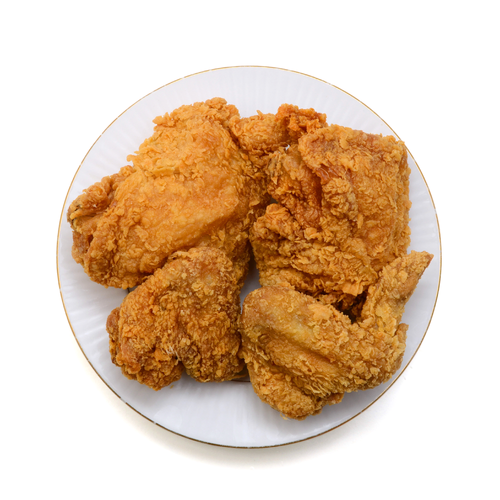 Plate Lunch Fried Chicken - 1 Each