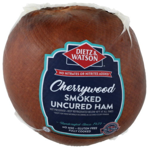 Deli Dw Ham Chrywd Smk Uncured - 6.36 Pound
