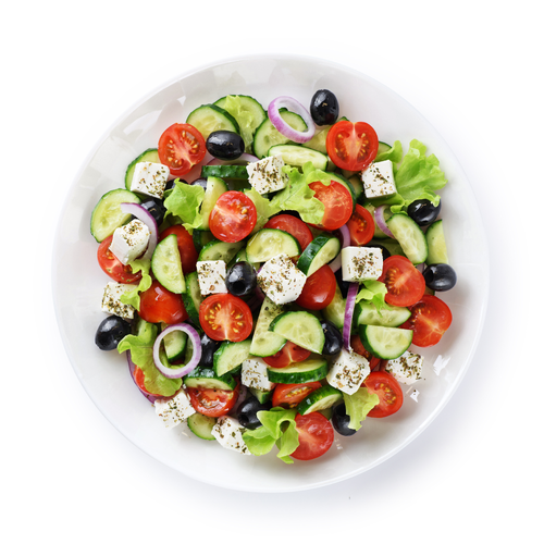Black And Gold Chef Salad - 1 Each