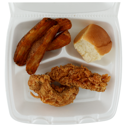 Roasted Chicken Tender Snack Pack - 1 Count Image 1 of 4