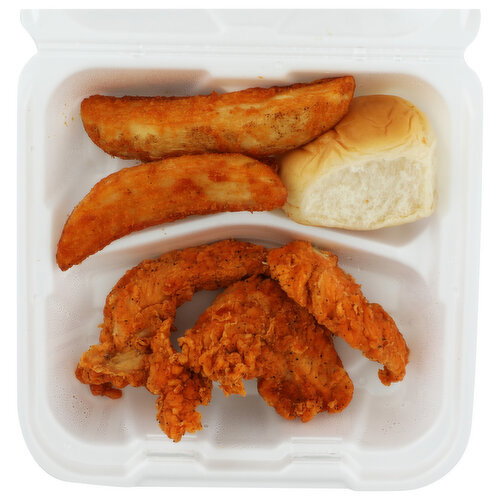 Spicy Chicken Tender Snack Pack - 1 Count