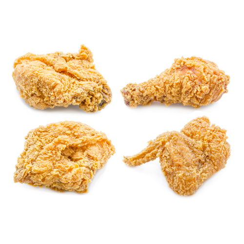 Fried Chicken 4 Piece Mixed - 1 Each