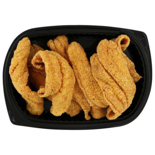Southern Fried Catfish - Avg 0.49 Lb