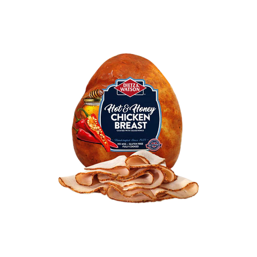 Dietz & Watson Hot & Honey Chicken Breast - 1 Each