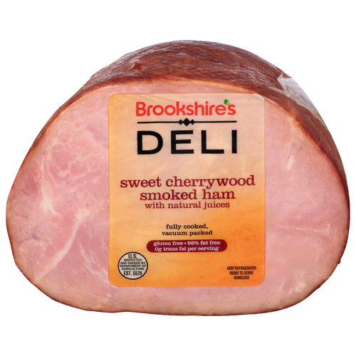 Brookshire's Sweet Cherrywood Smoked Ham - 1 Pound