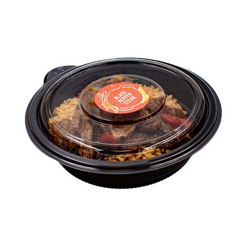 Short Cuts Black Pepper Steak With White Rice - Avg 0.81 Lb