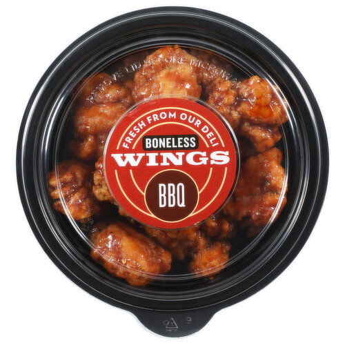 Boneless BBQ Wings Sold Cold - Avg 1.00 Lb