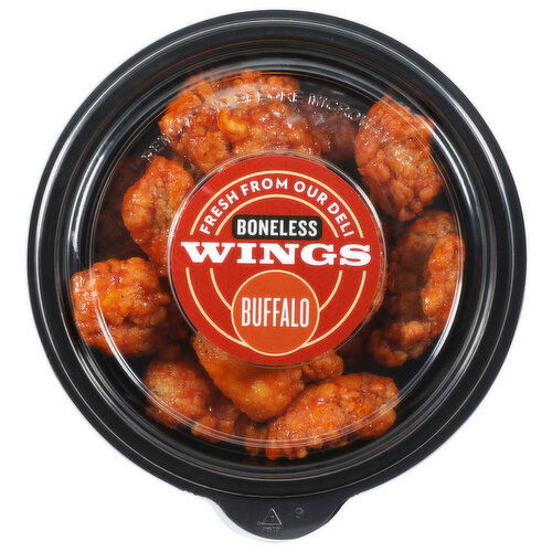 Boneless Buffalo Wings Sold Cold - Avg 1.00 Lb