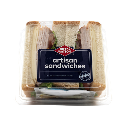 Dietz & Watson Artisan Club Sandwich - 1 Each