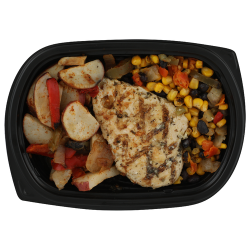 Short Cuts Herb Chicken Roasted Potatoes & Corn - Avg 0.75 Lb Image 1 of 4