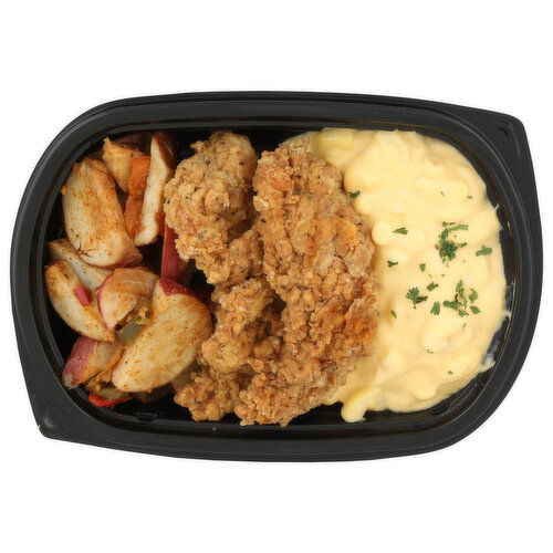 Short Cuts Chicken Tenders, Mac & Cheese And Roasted Red Potatoes - Avg 0.75 Lb