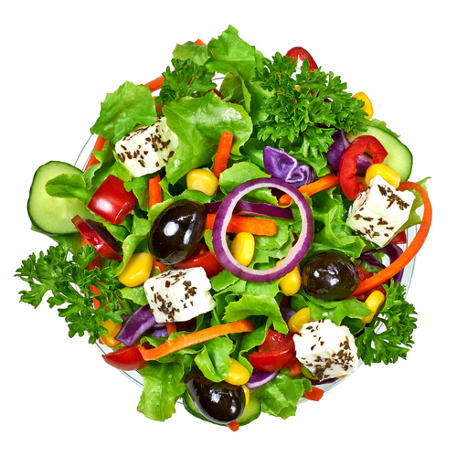 Super 1 Foods Garden Salad - 1 Each