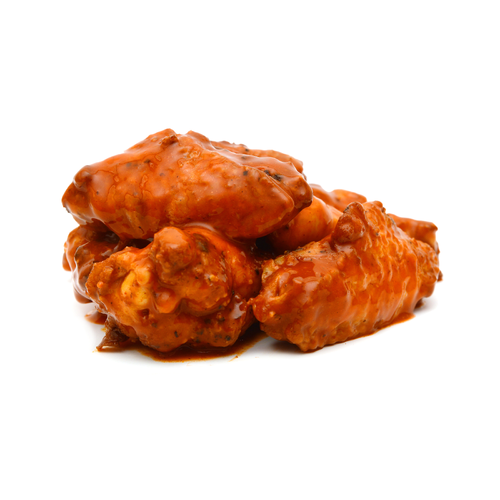 BBQ Glazed Bone In Wing Served Cold - 1 Each