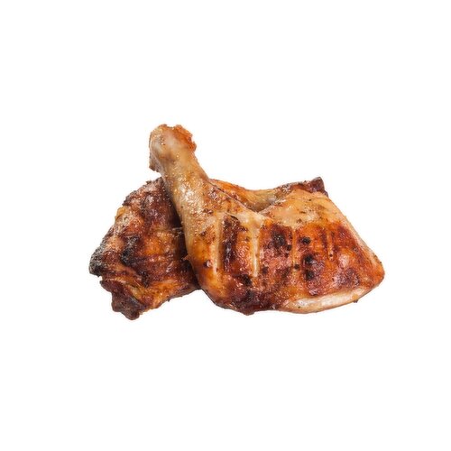 Leg Quarter BBQ Hot - 1 Each