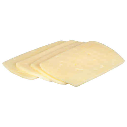 Brookshire's Fresh Sliced Baby Swiss Cheese Wheel - Avg 0.54 Lb
