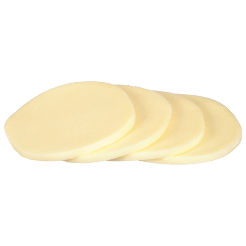 Brookshire's Fresh Sliced White Milk Provolone Cheese - Avg 0.56 Lb