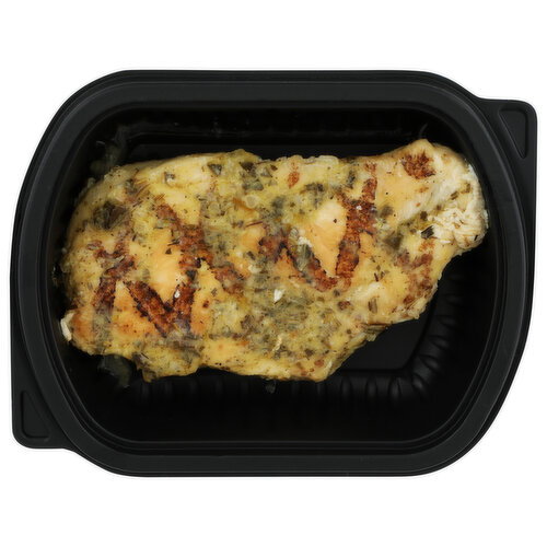 Single Serve Grilled Herb Chicken Breast - Avg 0.38 Lb