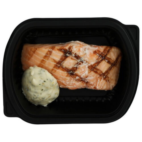 Single Serve Grilled Salmon - Avg 0.24 Lb
