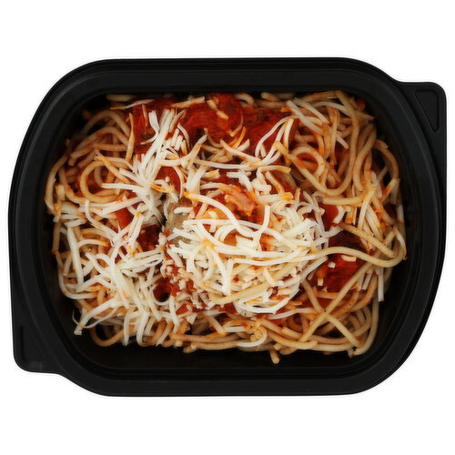 Single Serve Spaghetti Meatballs - Avg 0.50 Lb