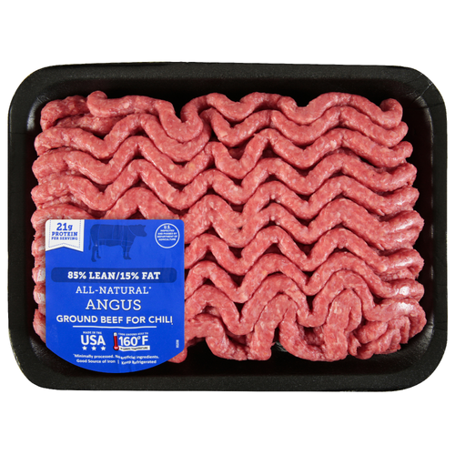 85/15 Ground Chili Meat - Avg 1.96 Lbs