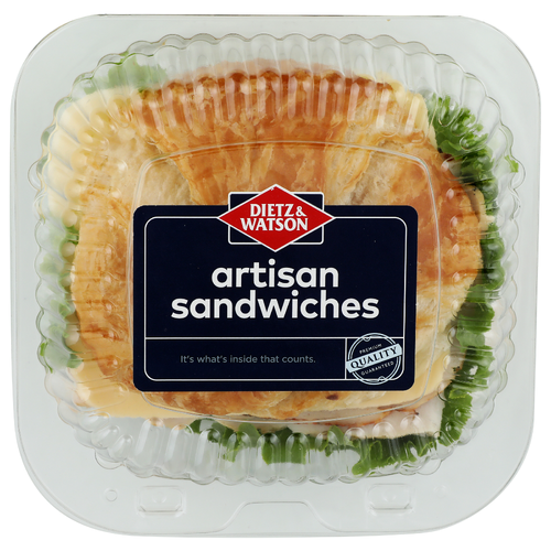 Dietz & Watson Artisan Turkey & Havarti Croissant Sandwich - 8 Ounce - 1 Count