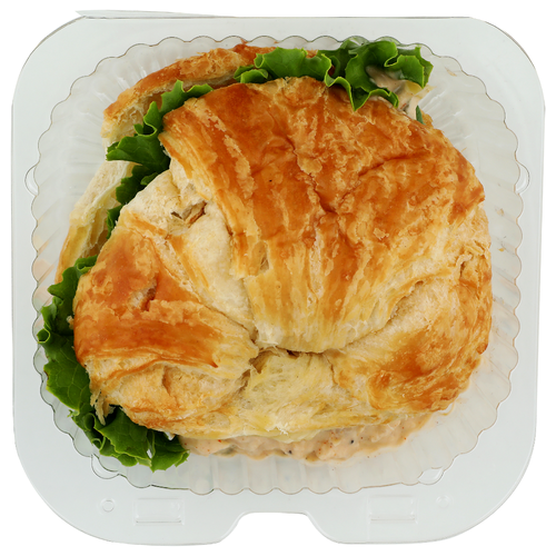 Rotisserie Chicken Salad Croissant Sandwich - 8 Ounce - 1 Count