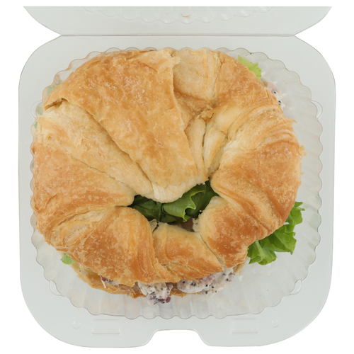 Cranberry Pecan Chicken Croissant Sandwich - 8 Ounce Image 1 of 4