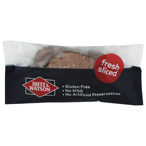 Dietz & Watson Fresh Sliced Roast Beef - 0.79 Pound
