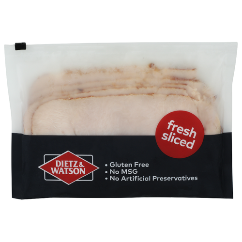 Dietz & Watson Fresh Sliced Oven Roasted Turkey - Avg 0.95 Lb