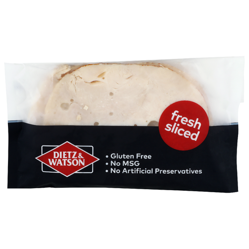 Dietz & Watson Fresh Sliced Homestyle Turkey Breast - 0.8 Pound