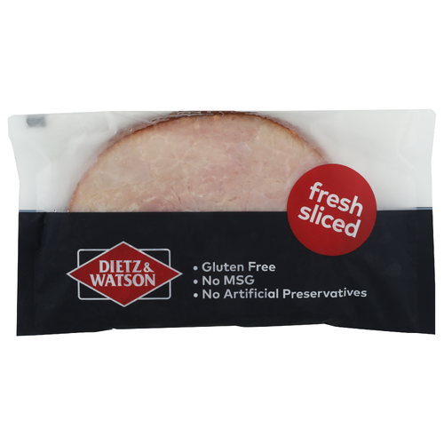 Dietz & Watson Cherrywood Smoked Uncured Ham - 0.73 Pound Image 1 of 4