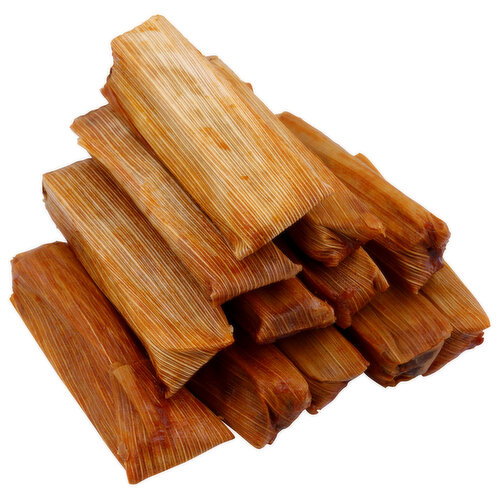 Beef Tenderloin Tamales Sold Cold - 12 Count