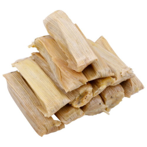 Cheese & Jalapeno Tamales Sold Cold - 12 Count