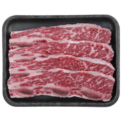 Thin Cross Cut Short Ribs - Avg 1.09 Lbs