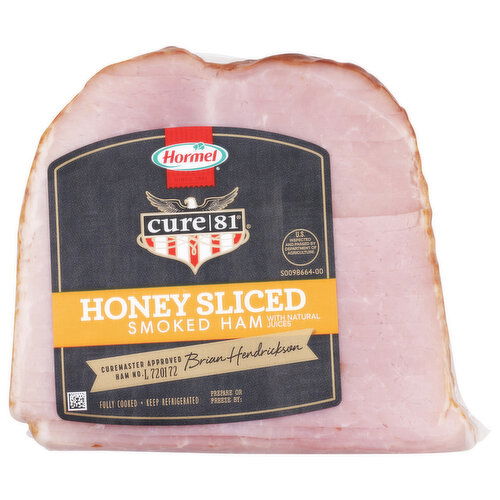 Hormel Honey Sliced Smoked Ham - Avg 1.61 Lbs Image 1 of 2