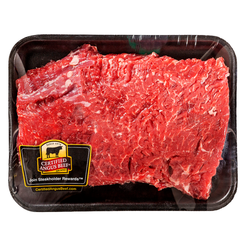 Star B Angus Beef Choice Sirloin Flap Steak - Avg 1.66 Lbs