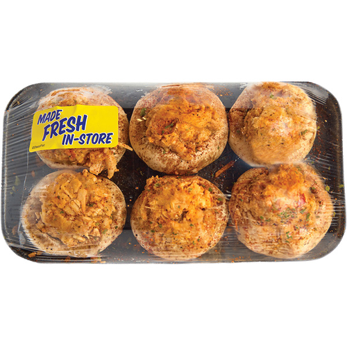 Crab Stuffed Mushrooms - Avg 0.60 Lb
