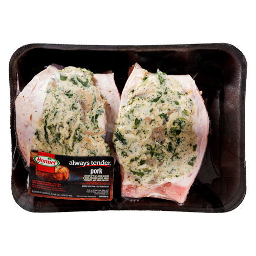 Hormel Spinach Stuffed Boneless Chop - Avg 1.33 Lbs