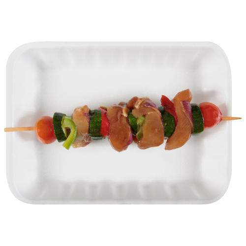 Teriyaki Chicken Kabobs - Avg 1.31 Lbs