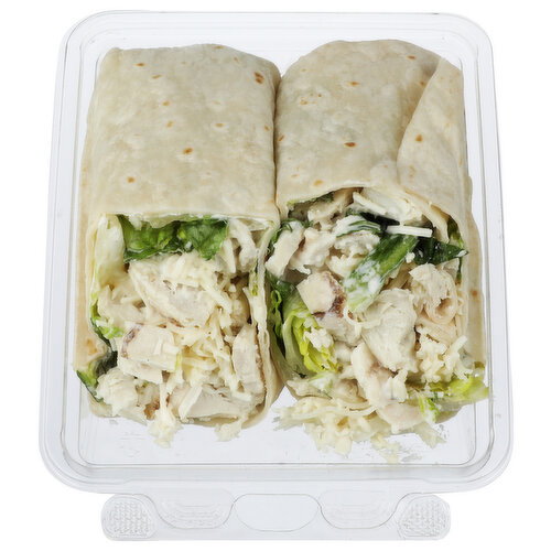 Chicken Caesar Wrap - 10 Ounce Image 1 of 4