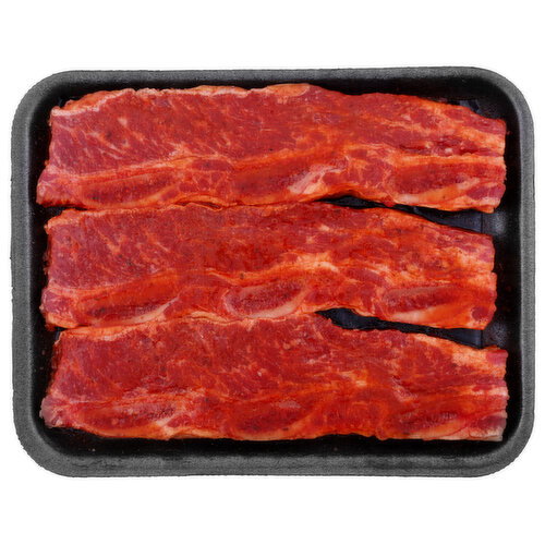 Marinated Cross Cut Short Ribs - Avg 2.12 Lbs